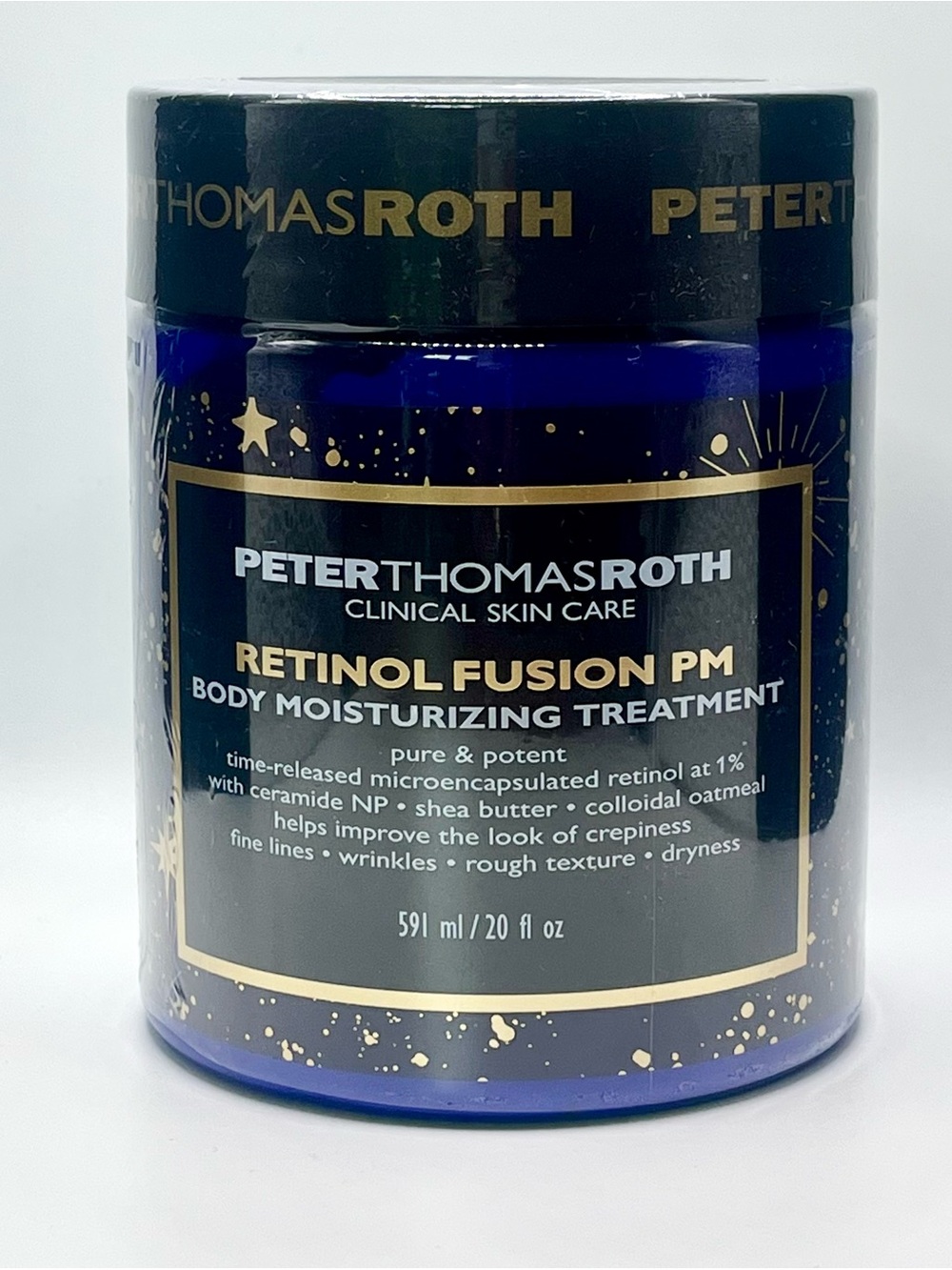 NEW Peter Thomas Roth Retinol Fusion PM Body Treatment-Jumbo Size 20 oz